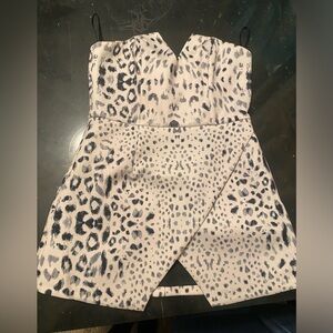 Style stalker leopard print top